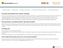 Tablet Screenshot of bureaustoelkopen.nl